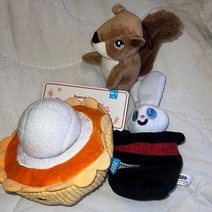Dog toy bundle x2 bark box